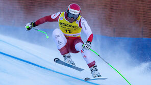 Die Startnummern für die Abfahrt der Herren in Bormio