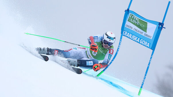 Stark! Kristoffersen triumphiert im Kranjska-Gora-RTL