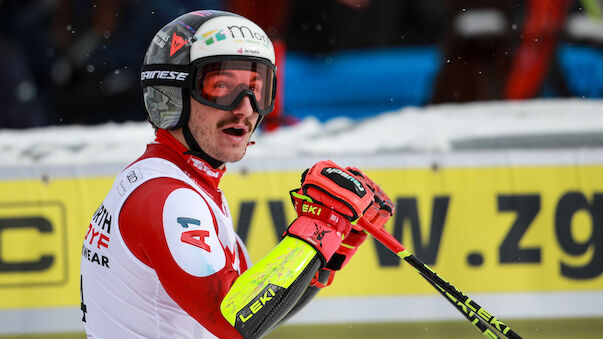 Sensationell! ÖSV-Duo im RTL in Val d'Isere am Podest