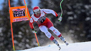 Die Startnummern für den Männer-Super-G in Wengen