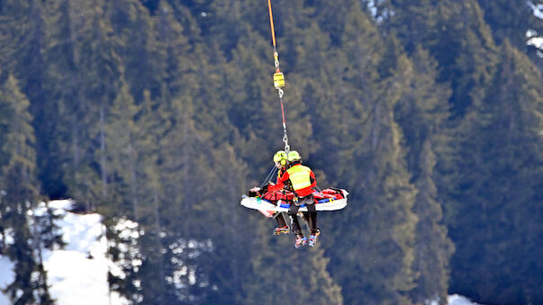 Schwerer Sturz in Crans-Montana: Alphand im Spital