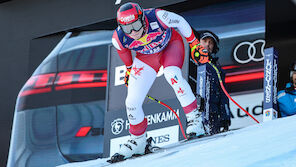 ÖSV-Athlet zeigt im ersten Kitzbühel-Training auf