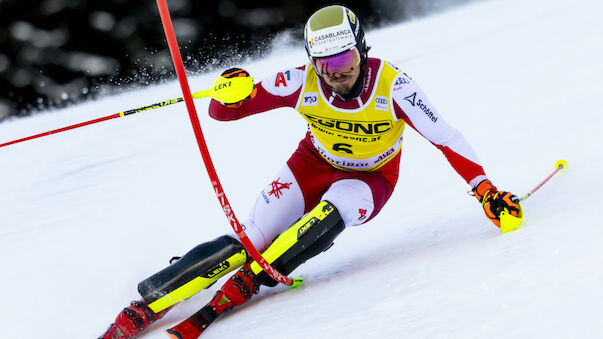 Die Startliste zum Männer-Slalom in Madonna