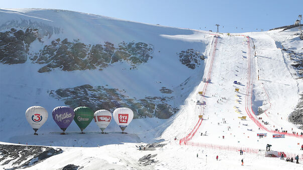 Traumbilder aus Sölden: Keine Bagger, keine Probleme?