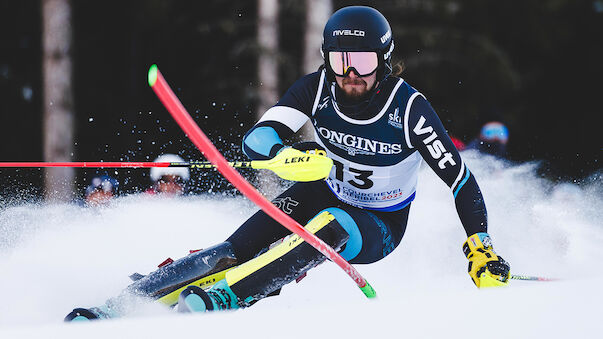 Der ungarische Steirer, der für Israel Ski fährt