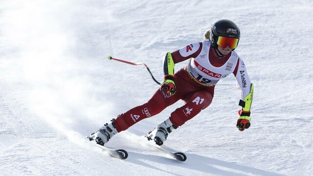 Haaser-Out: Diese ÖSV-Athletin wird für Abfahrt nominiert