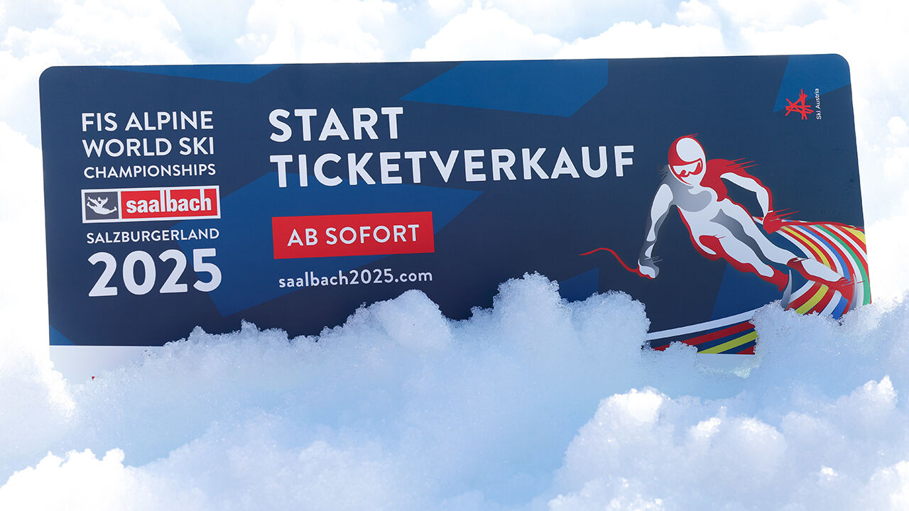 Tickets & Co. Alle Infos über die SkiWM 2025 in Saalbach