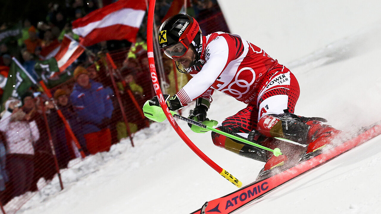 Heimsieg fÃ¼r Marcel Hirscher bei Mega-Party in Schladming