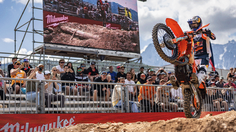 Red Bull Erzbergrodeo Endurocross - 100 Prozent Action