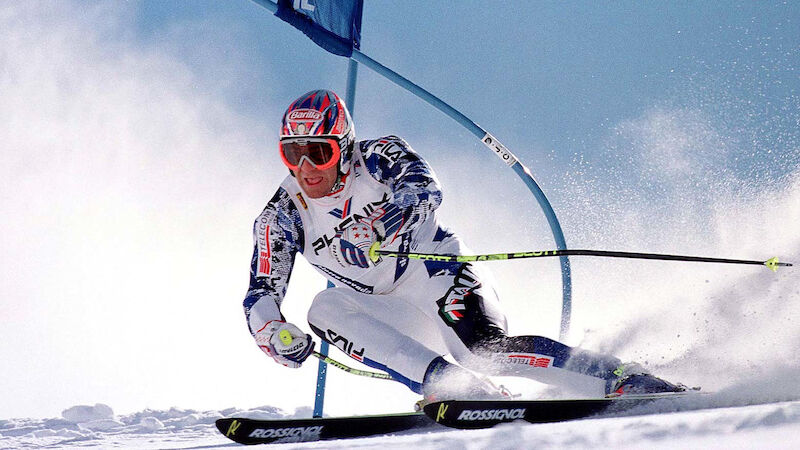 #7 - Alberto Tomba (ITA)