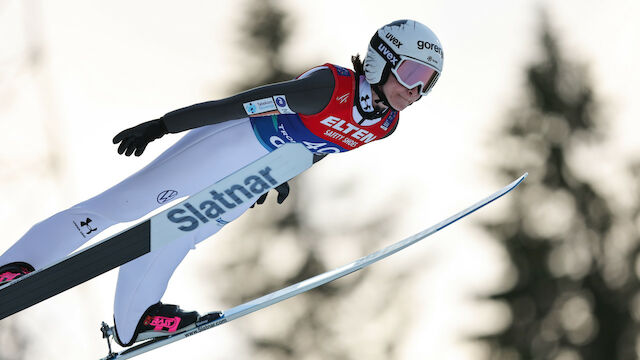 12. Saisonsieg: Nika Prevc holt Weltcup-Gesamtsieg