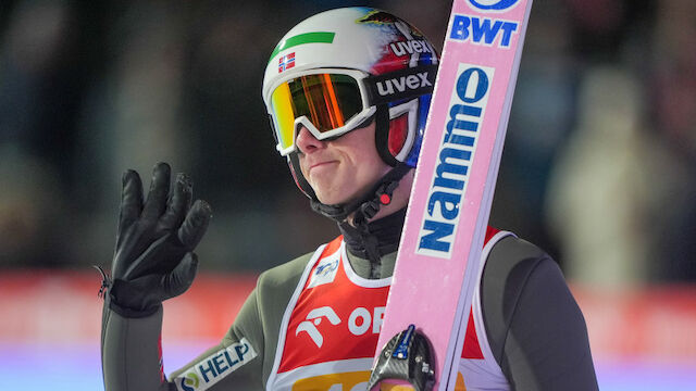 "Tank ist zu leer" - Skisprung-Star beendet Saison vorzeitig