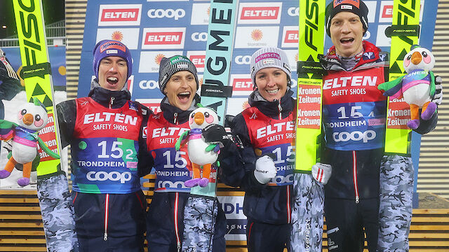 ÖSV-Adler: "War nicht aufgelegt, eine Medaille zu holen"