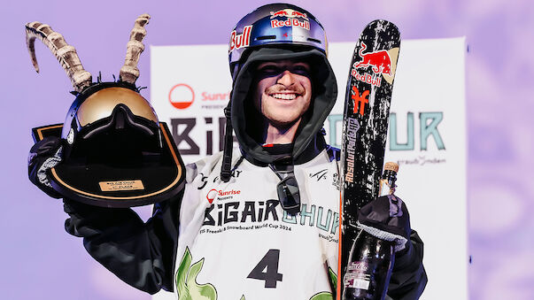 Perfekter Auftakt: Svancer gewinnt bei Big-Air Weltcup-Start