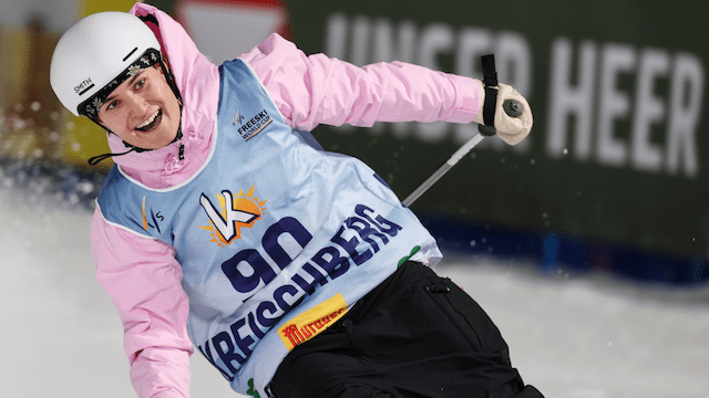 Überraschung! Historische Freestyle-Medaille für Österreich