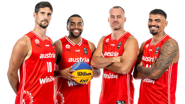 Goldenes EM-Quartett bei 3x3 Champions Cup gefordert