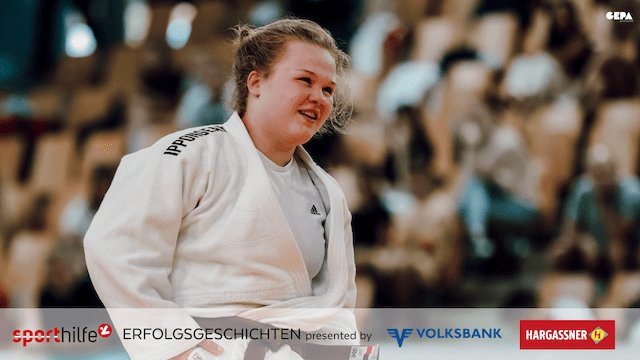 Sporthilfe Erfolgsgeschichten: Helene Schrattenholzer (Judo)