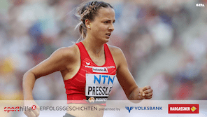 Sporthilfe Erfolgsgeschichte: Lena Pressler (Leichtathletik)