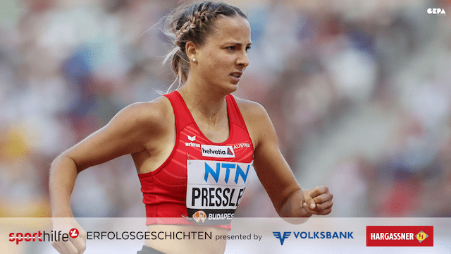 Sporthilfe Erfolgsgeschichte: Lena Pressler (Leichtathletik)