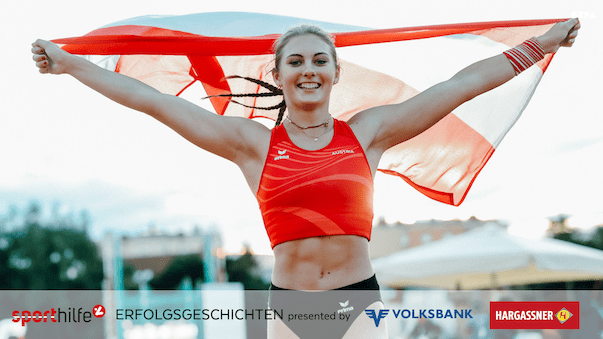 Sporthilfe Erfolgsgeschichten: Magdalena Rauter