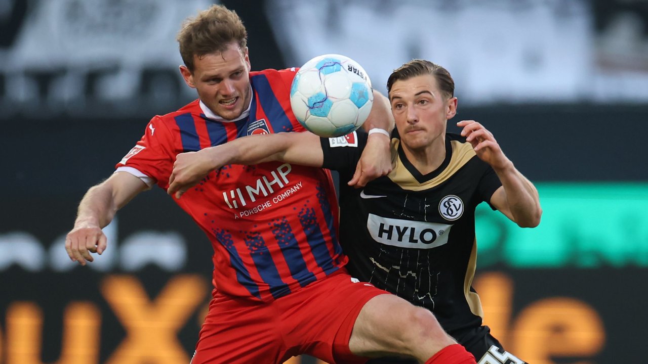 Relegations-Rückspiel heute: SV Elversberg - Heidenheim