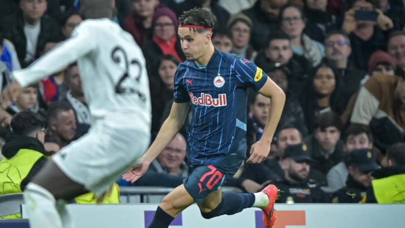 Fix: Salzburg gibt Verteidiger um 12 Millionen Euro ab