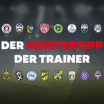 Die Trainer verraten ihre Titelfavoriten