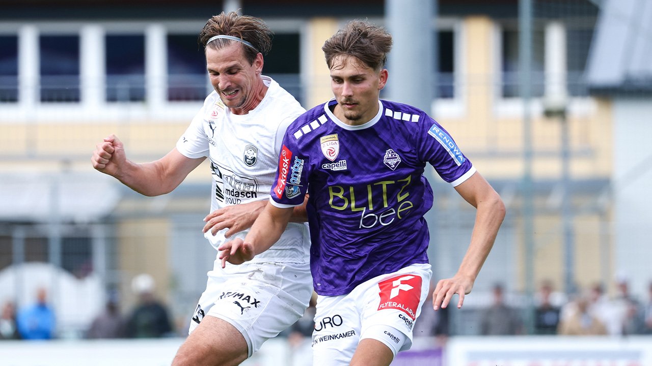 Austria Salzburg zum dritten Mal in Folge ungeschlagen