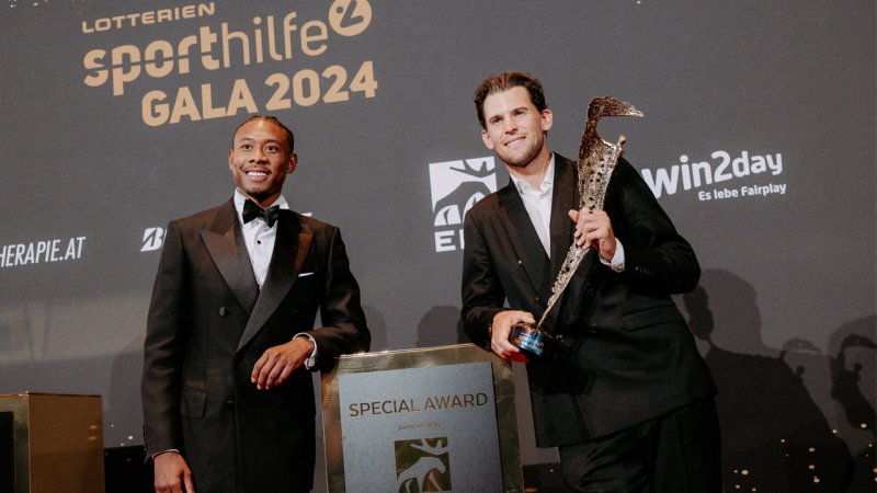 Weltstars bei der LOTTERIEN Sporthilfe-Gala