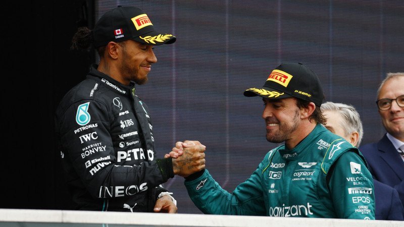 Alonso und Hamilton am Scheideweg