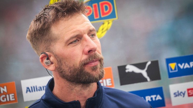 Burgstaller: Rapids Niederlage "keine Charakterfrage"