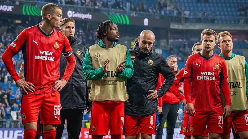 Rapid ratlos: "Leistung bringen, damit Stimmung nicht kippt"