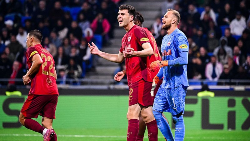 Dreimal "Nicht genügend!" - Die Noten zu Salzburgs-Pleite