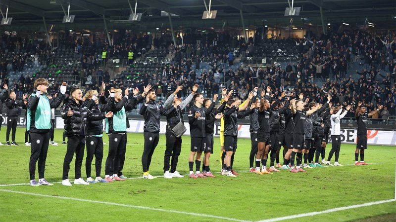 Sturm und der 12. Mann: "Haben das heute zusammen geschafft"