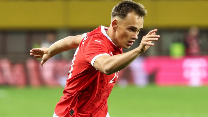 Wurmbrand-Debüt! Zwei Scorer und ein verschwitztes Leiberl