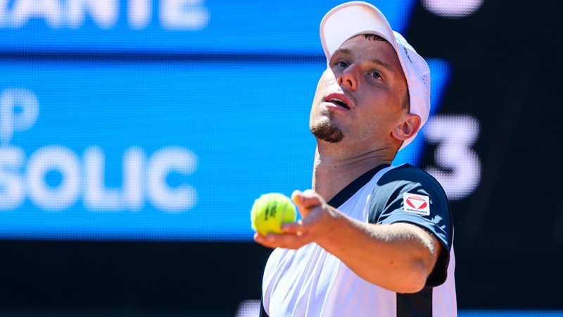 Erste Bank Open heute: Camilo Ugo Carabelli - Filip Misolic