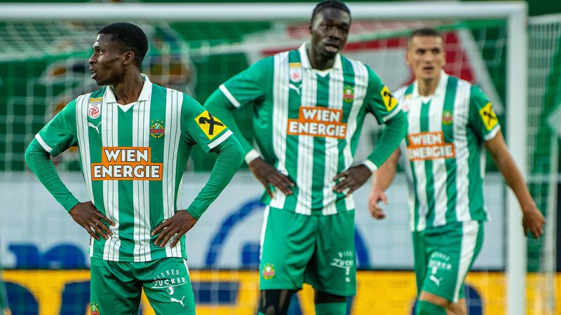 Stögers Ton wird rauer: "Dann müssen wir die Reißleine ziehen"