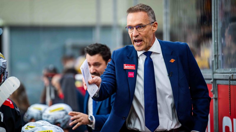 Vienna Capitals setzen Head-Coach Fleming vor die Tür!