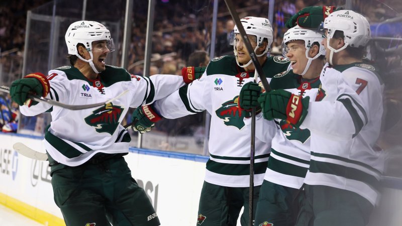 Minnesota siegt ohne verletzten Marco Rossi