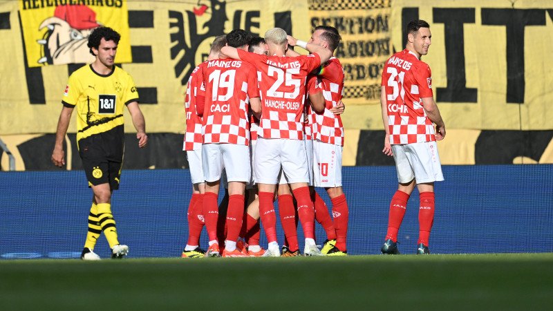 Furiose Mainzer zerlegen den BVB und holen sich Big Points