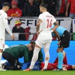 Tritt ins Gesicht: Horror-Szene überschattet Wales - Türkei