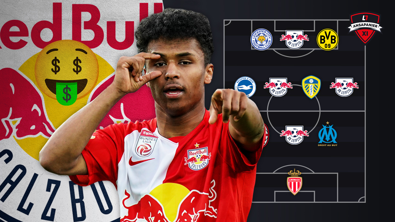 269 Millionen! Die Rekord-Abgänge von Red Bull Salzburg